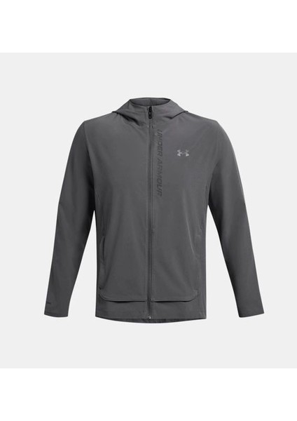 Ua Outrun The Storm Jacket Erkek Yağmurluk 1376794