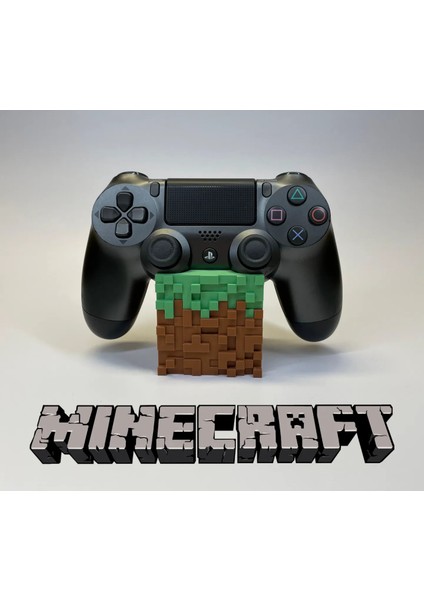 Minecraft Ps4 Oyun Kol Standı Özel Tasarim Playstation 4