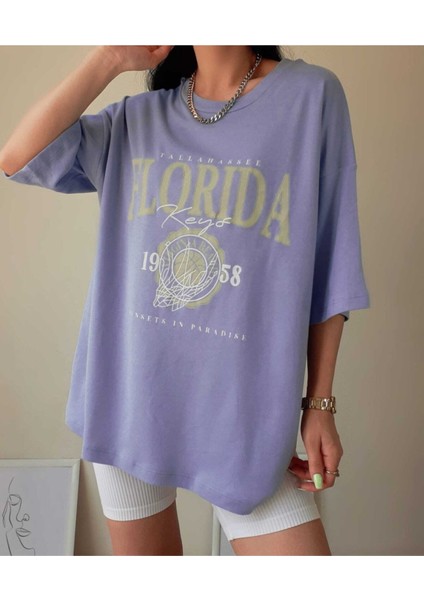 Tarzsokak Oversize T-Shirt Florida