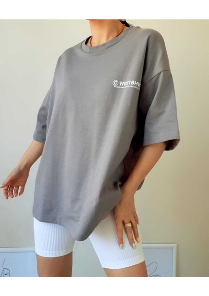 Tarzsokak Studio Kadın Boz Oversize fiyatları