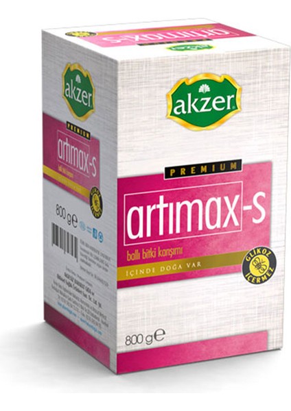 Artımax-S Ballı Bitki Karışımı 800 gr