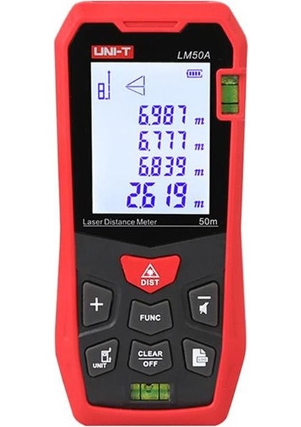 Uni-T M50A 50 Metre Lazer Metre