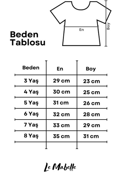 Ekru Fiyonk Detaylı Kız Çocuk Crop
