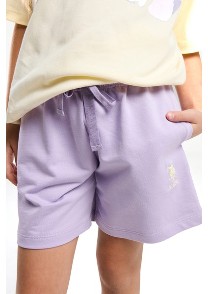 Kız Çocuk Sarı Pijama Takım 50312575-VR044