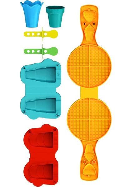 Waffle Ve Dondurma Hamur Set 200 gr
