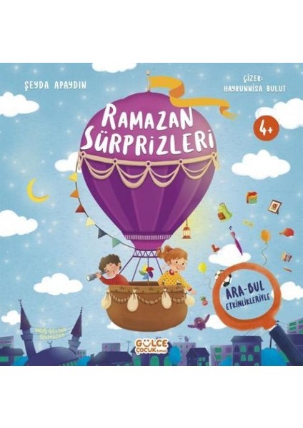 Ramazan Sürprizleri - Ara Bul - Şeyda Apaydın