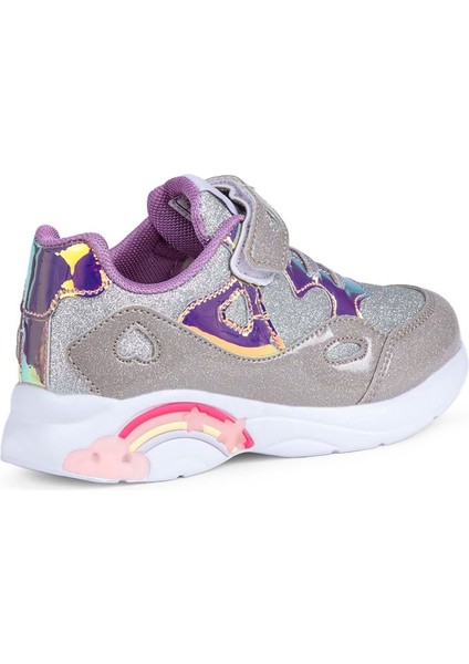 Çocuk Işıklı Cırtlı Günlük Ayakkabı BUCK4348 Dıana modelleri