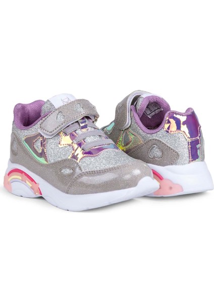 Çocuk Işıklı Cırtlı Günlük Ayakkabı BUCK4348 Dıana fırsatları