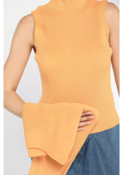 Fitilli Bluz Crop Kazak Kombinli Tirko Ikili Takım fırsatları