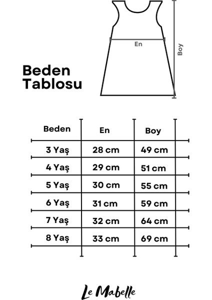Pudra Önü Fiyonklu Katlı Kız Çocuk Elbise - Laney