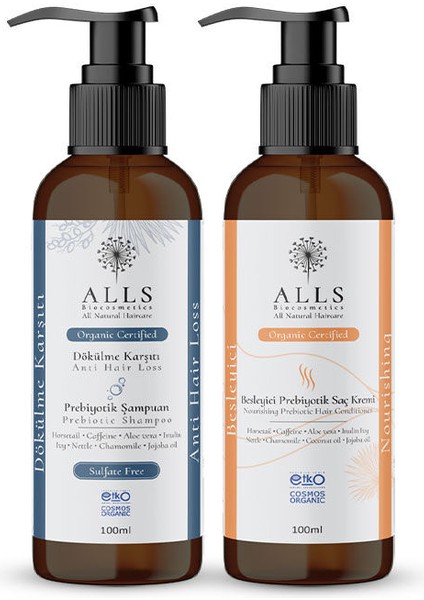 Organik Saç Bakım Seyahat Seti