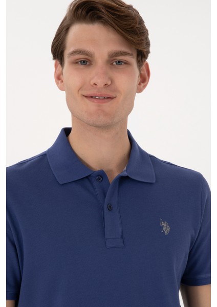 Erkek Açık Lacivert Tişört Basic 50297984-VR059 fiyatları