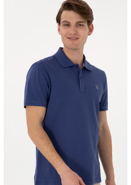 Erkek Açık Lacivert Tişört Basic 50297984-VR059 modelleri