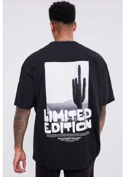 Tarzsokak Sırt Baskılı Oversize Unisex