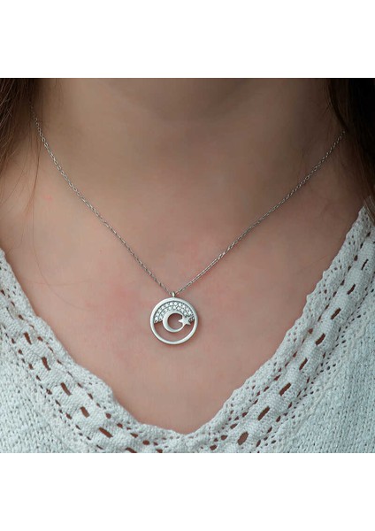 Gümüş Ay Yıldız Bayan Kolye fiyatları