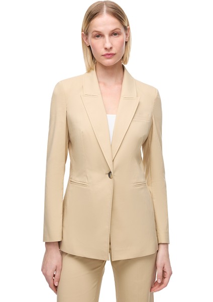 Açık Devetüyü Ginas Regular Fit Ceket