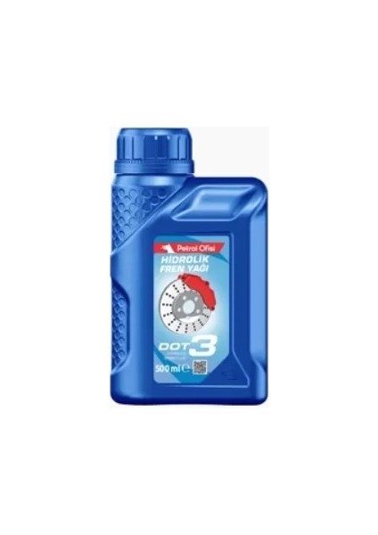 Hidrolik Fren Yağı Dot 3 - 500ML (Lisinya)
