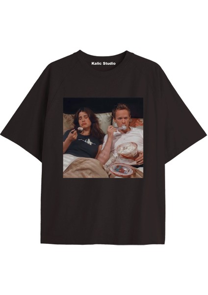 How I Met Your Mother Oversize T-Shirt Kod 5