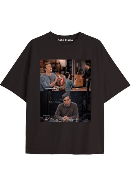 How I Met Your Mother Oversize T-Shirt Kod 79