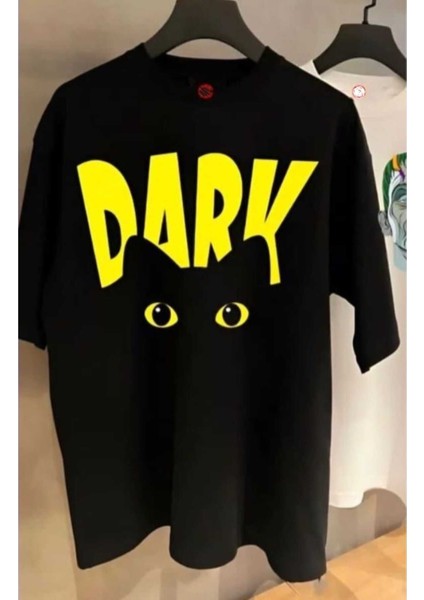 Tarzsokak Tasarım Baskılı Unisex Oversize Rahat Kalıp