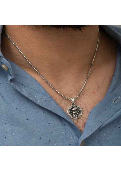 Gümüş Mühr-Ü Şerif Kolye fiyatları