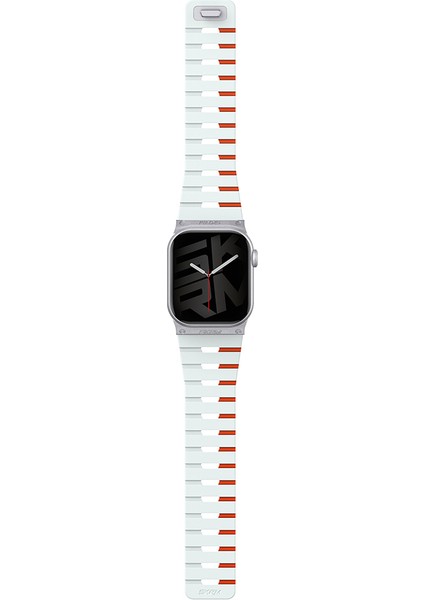 Watch 7 41MM Gemini Serisi Tpu Magnetik Silikon Kordon Su Yeşil fiyatları