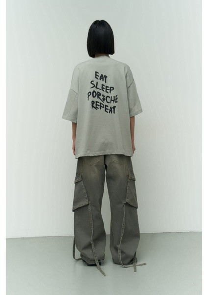 Tarzsokak Eat Sleep Duman Oversize
