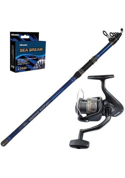 Revenger 65 - Kendo Blue Bass 420CM Surf Olta Seti
