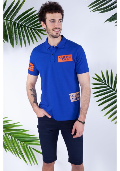 Erkek Polo Yaka Tişört Y21374271601