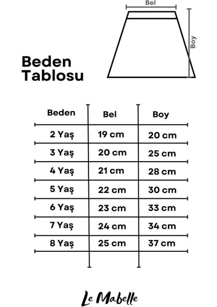 Sarı Kelebek Aplikeli Kız Çocuk Tül Etek - Pauline