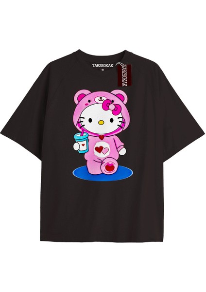 Tarzsokak Pembe Tulumlu Hello Kitty