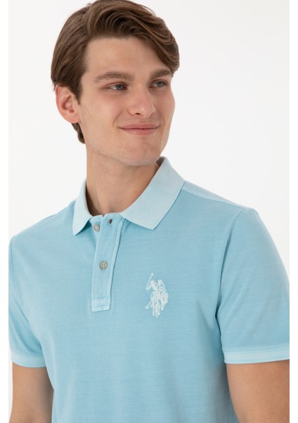 Erkek Aqua Tişört Basic 50298053-VR007