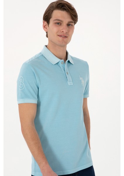 Erkek Aqua Tişört Basic 50298053-VR007