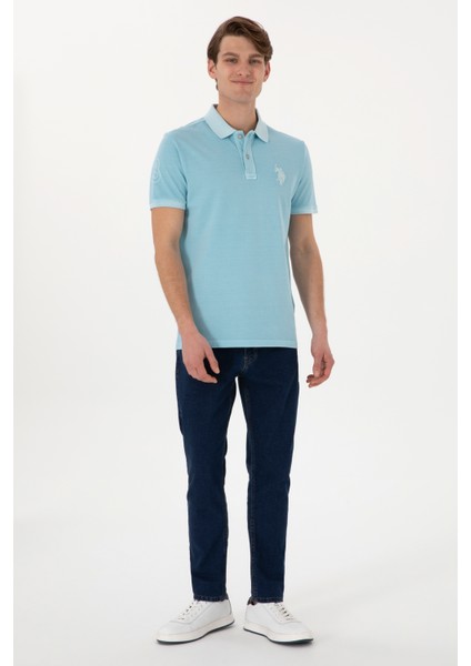 Erkek Aqua Tişört Basic 50298053-VR007