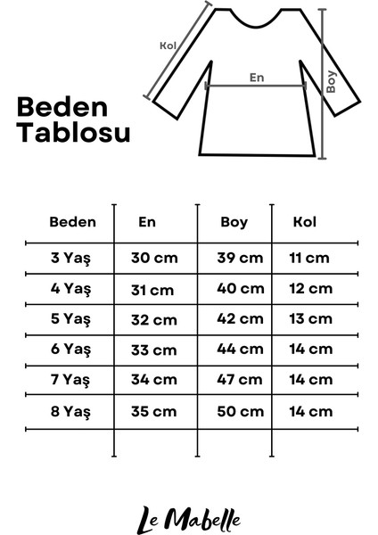 Beyaz Penye Basic Çocuk Tişört