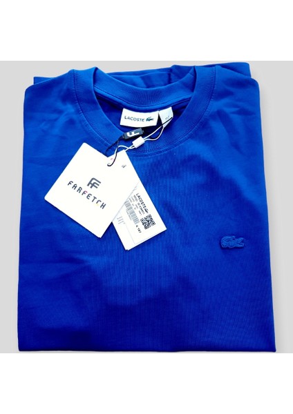 Erkek Regülar Fit Bisiklet Yaka Beyaz T-Shirt