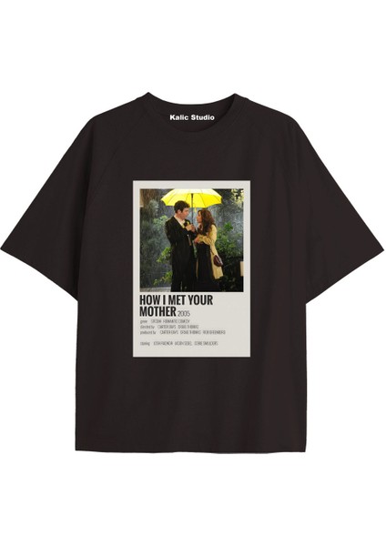 How I Met Your Mother Oversize T-Shirt Kod 7