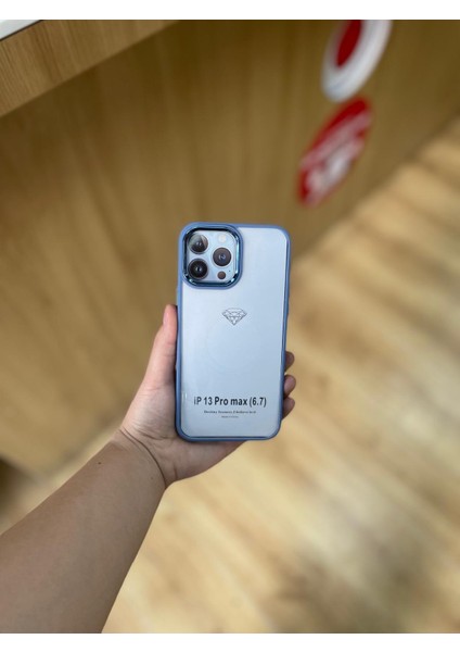 Apple Iphone 13 Pro Max Uyumlu Şık Tasarımlı Telefon Kılıfı