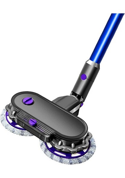 Dyson V7 V8 V10 V11 Elektrikli Süpürge Abs Için Elektrikli Temizleme Mop Başlığı (Yurt Dışından)