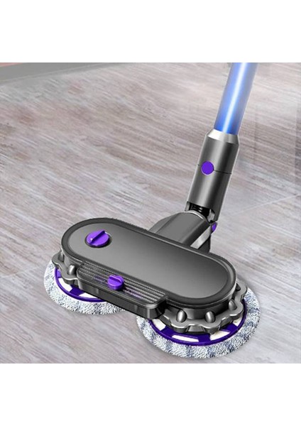 Dyson V7 V8 V10 V11 Elektrikli Süpürge Abs Için Elektrikli Temizleme Mop Başlığı (Yurt Dışından)