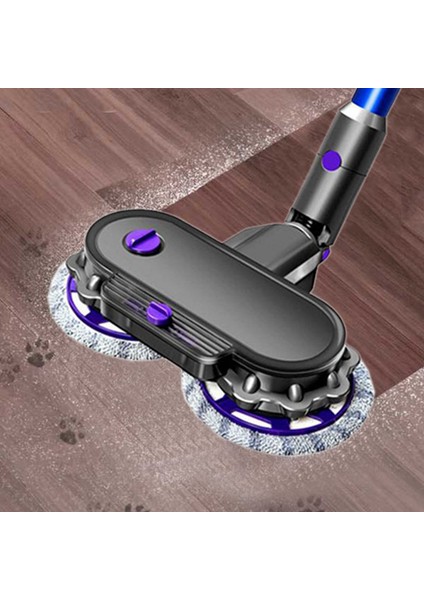 Dyson V7 V8 V10 V11 Elektrikli Süpürge Abs Için Elektrikli Temizleme Mop Başlığı (Yurt Dışından)