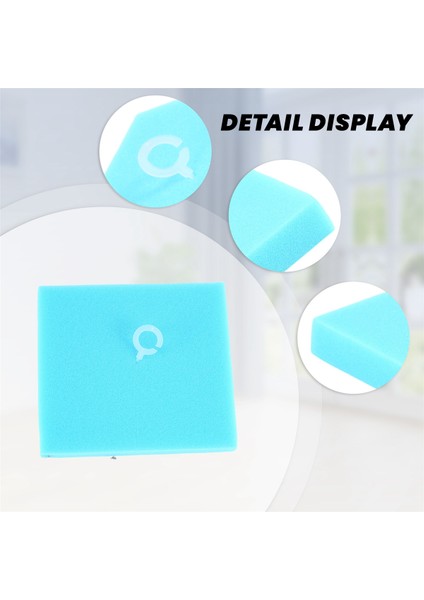 Philips FC8085 FC8086 Parçalarına Uygun 10 Adet Elektrikli Süpürge Filtre Çekirdeği (Yurt Dışından)