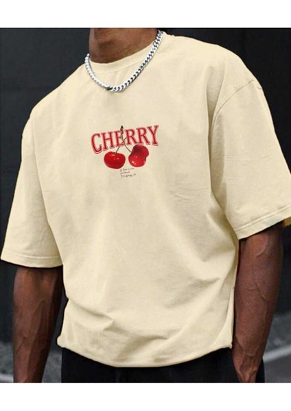 Tarzsokak Cherry Red Bomb Oversize Trend