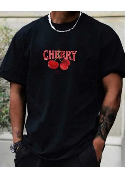 Tarzsokak Cherry Red Bomb Oversize Trend