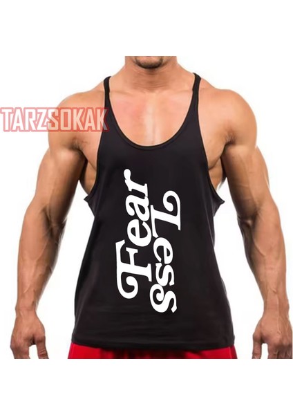 Tarzsokak Gym Tank Top Fitness Sporcu Atleti Lesbenja