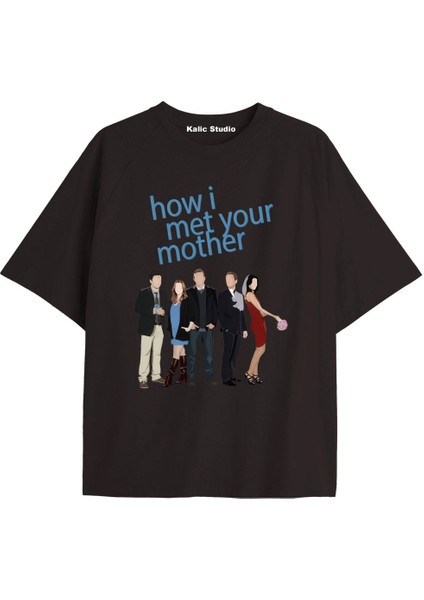 How I Met Your Mother Oversize T-Shirt Kod 47
