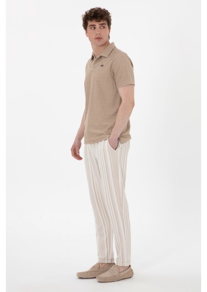 Erkek Bej Eşofman Altı 50299743-VR011 modelleri