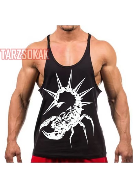Tarzsokak Gym Tank Top Fitness Sporcu Atleti GYM135