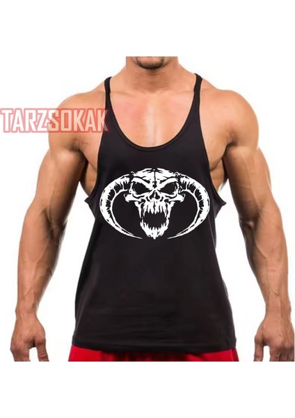 Tarzsokak Gym Tank Top Fitness Sporcu Atleti GYM136