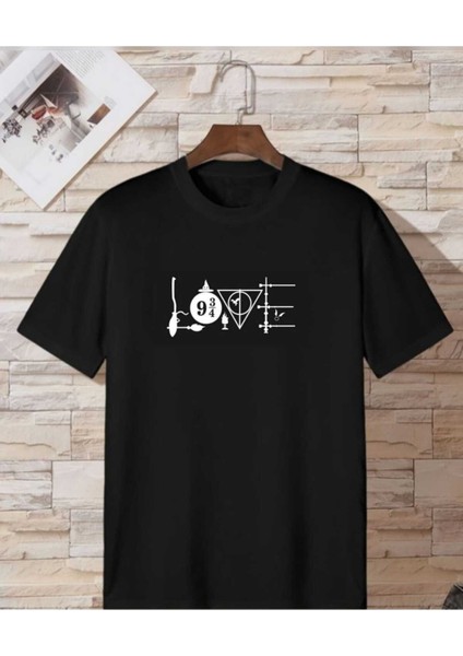Tarzsokak Harry Potter Temalı Love Yazılı
